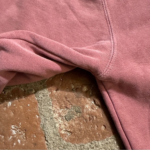 Mammoth WOMENS XL Pink mauve LANDMARK CLASSIC Crew Sweatshirt with map - Picture 14 of 15